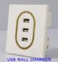 wall socket usb wall charger